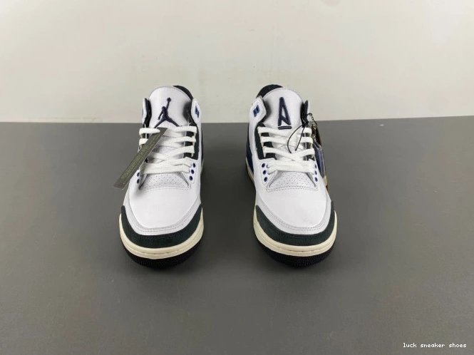 Reps LUCY A Maniere 3 Diffused Ma x Air OG HV8571-100 Blue Jordan SP 0709